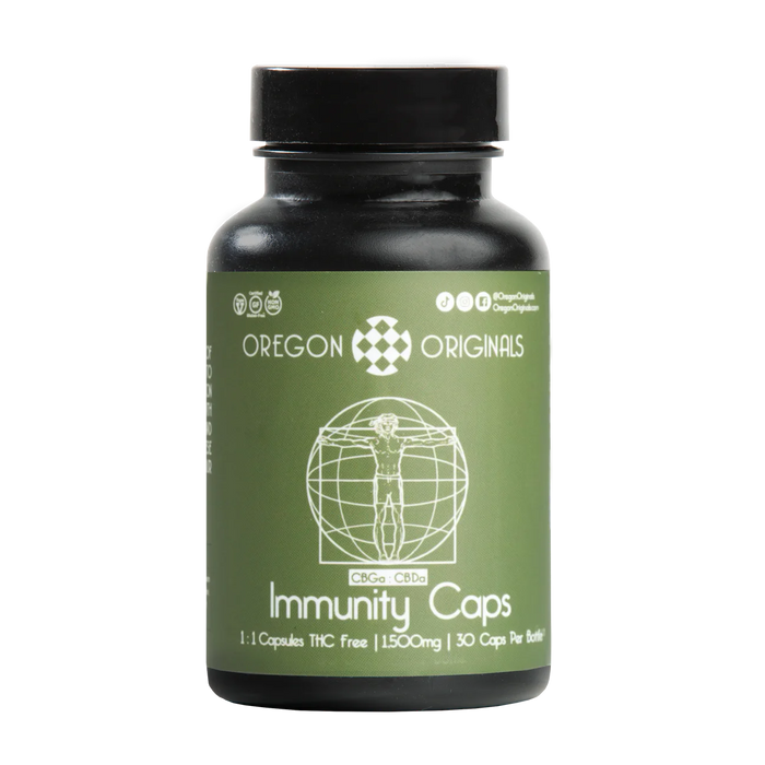 Hemp Immunity Capsules