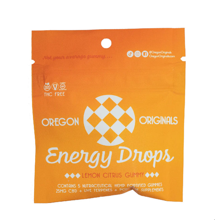 Energy Drops - Oregon Originals