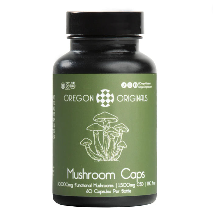 Functional Mushroom Capsules