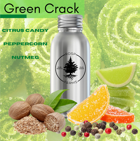 Terpenes - Green Crack