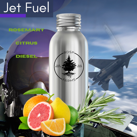 Terpenes - Jet Fuel