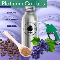 Terpenes - Platinum Cookies