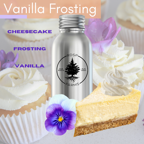 Terpenes - Vanilla Frosting