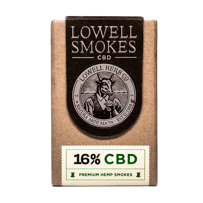 Lowell CBD Pre-Rolls (7-Pack)