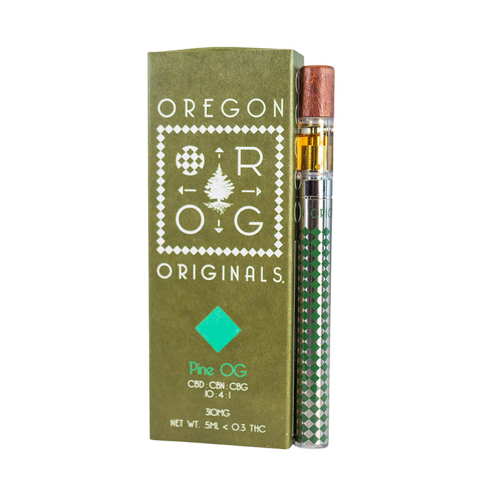 Buy Oregon Originals Pine OG 310mg CBD Vape Pens Online | RDSP Farms