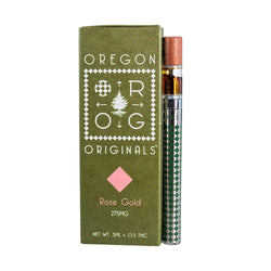 Buy Oregon Originals Rose Gold 275mg CBD Vape Pens Online | RDSP Farms Buy Oregon Originals Rose Gold 275mg CBD Vape Pens Online | RDSP Farms